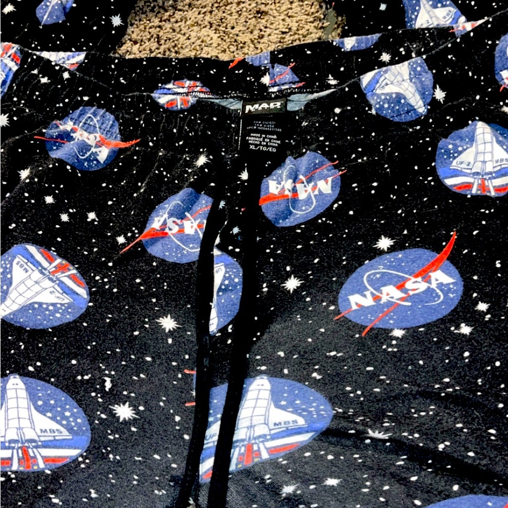 mad engine nasa sweats